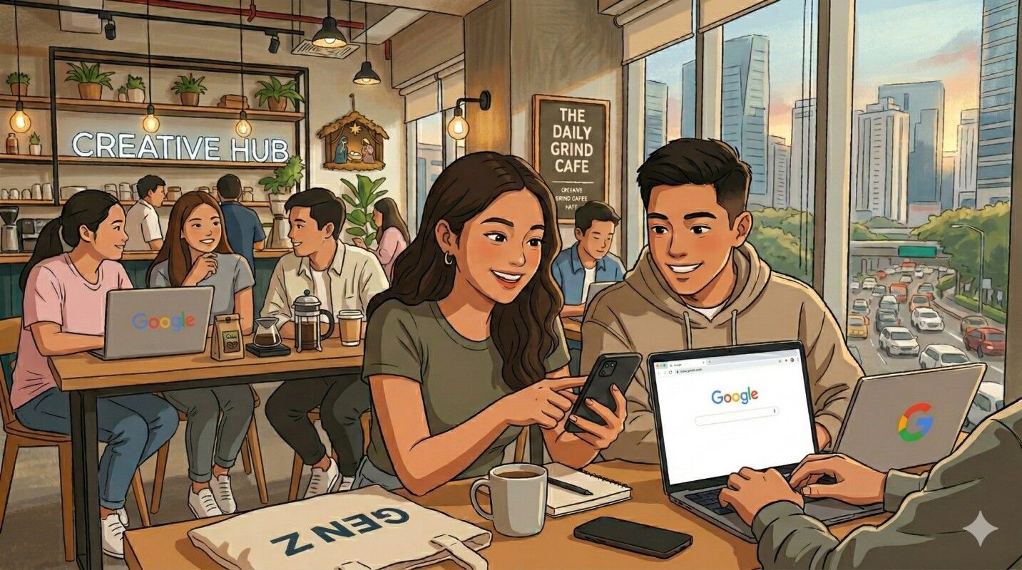 Gen Z trở thành nhóm người dùng tích cực nhất trên Google khi AI biến Tìm kiếm thành đối tác thông minh