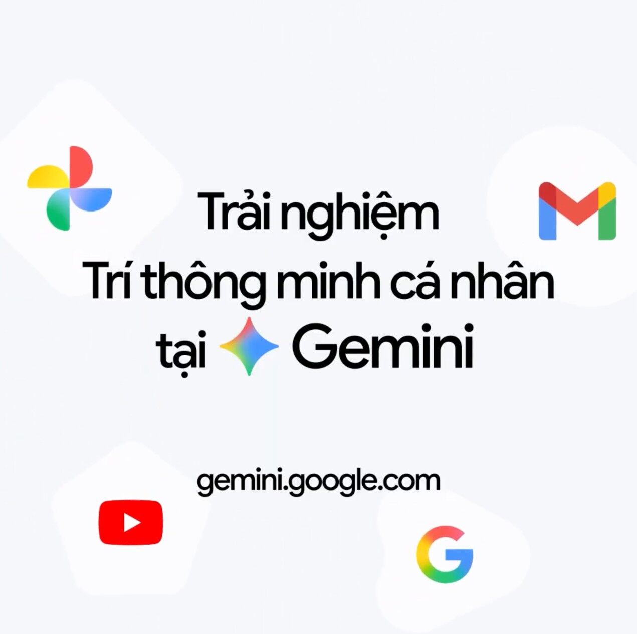 Google chính thức triển khai tính năng Trí thông minh cá nhân cho người dùng Gemini tại Việt Nam