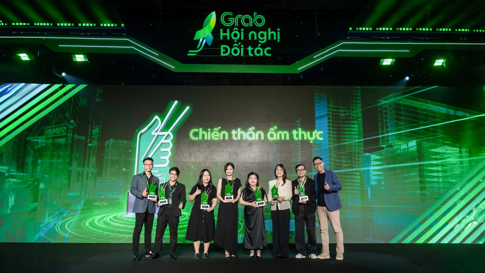 Grab tổ chức Hội nghị Nhà hàng và Đối tác năm thứ 3 liên tiếp nhằm thúc đẩy tăng trưởng cho thương hiệu F&B và bán lẻ