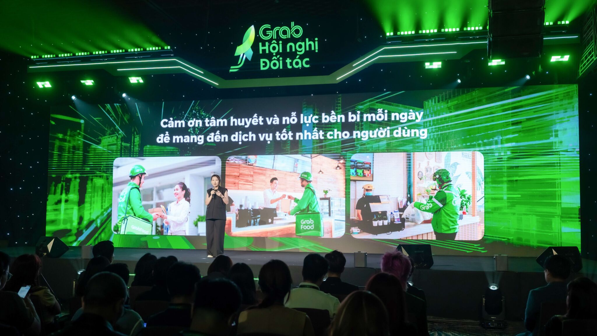 Grab tổ chức Hội nghị Nhà hàng và Đối tác năm thứ 3 liên tiếp nhằm thúc đẩy tăng trưởng cho thương hiệu F&B và bán lẻ