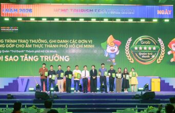 Grab Việt Nam vinh danh hàng loạt quán ăn tiêu biểu tại lễ trao giải Quán “Trứ Danh” TP.HCM