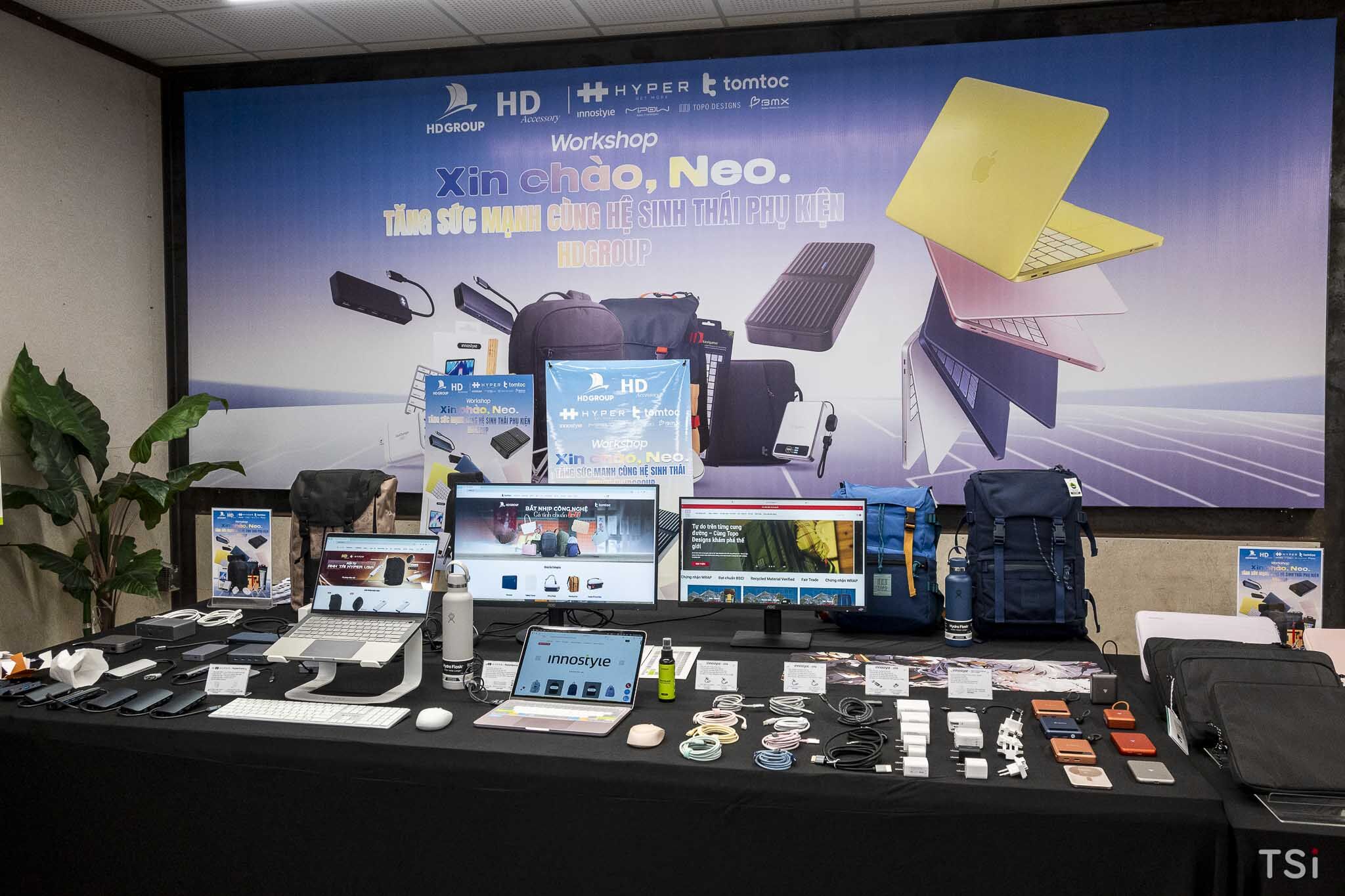 HD Group tổ chức workshop về Macbook Neo