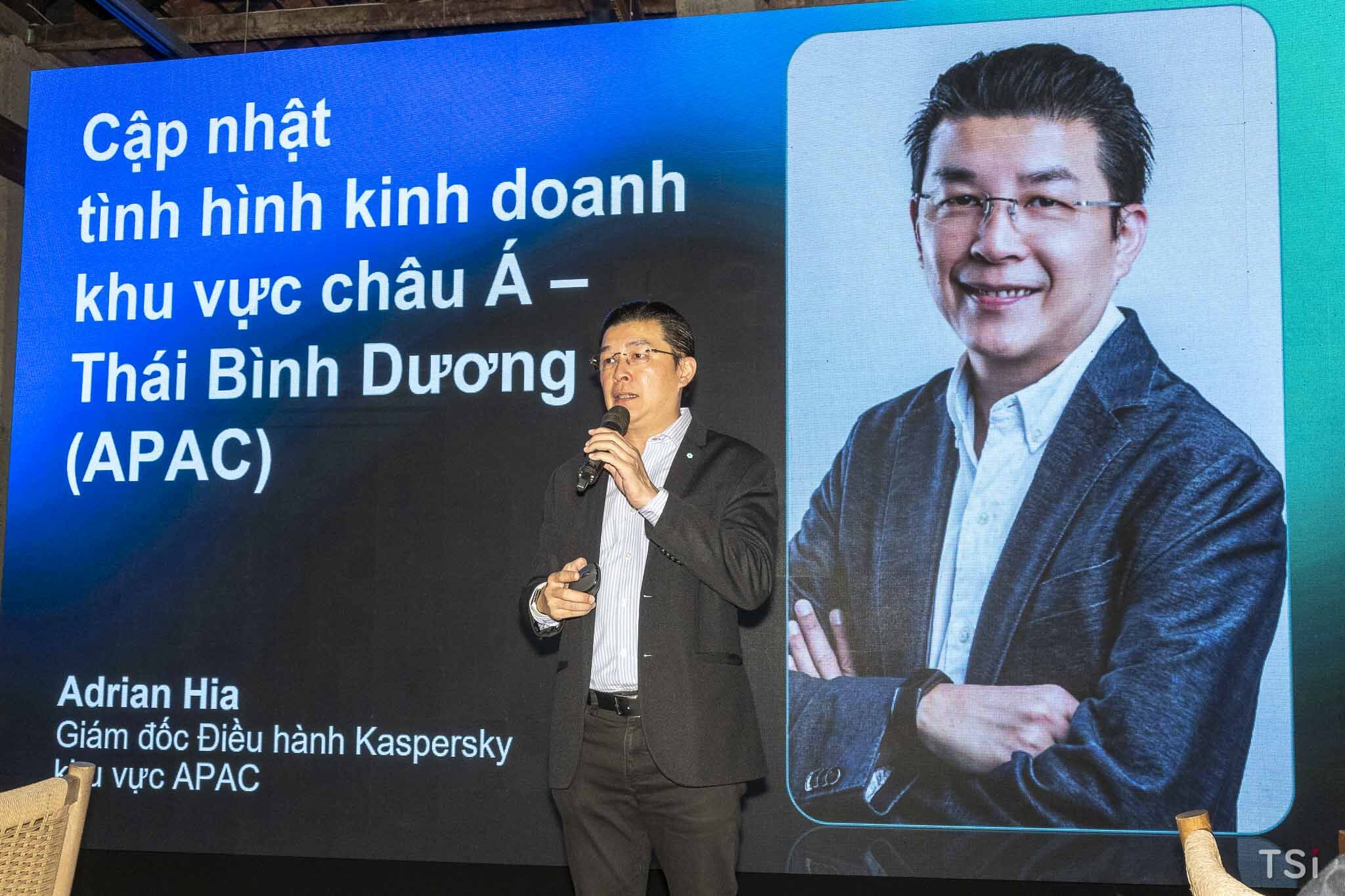 Kaspersky công bố tình hình kinh doanh và thực trạng triển khai mô hình SOC tại Việt Nam