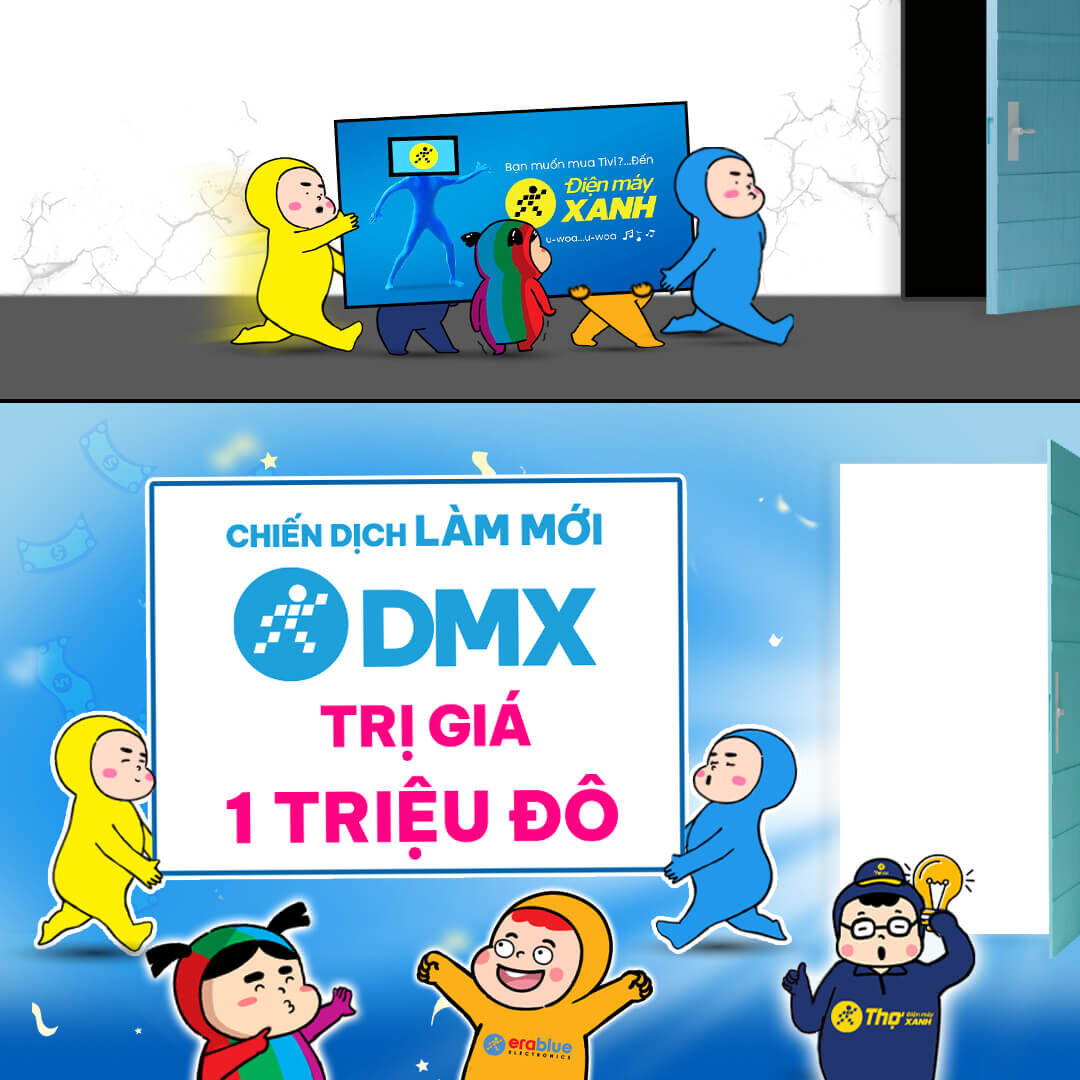 Làm mới thương hiệu theo cách của Điện máy Xanh: Trao quyền cho cộng đồng sáng tạo theo cách cộng đồng muốn