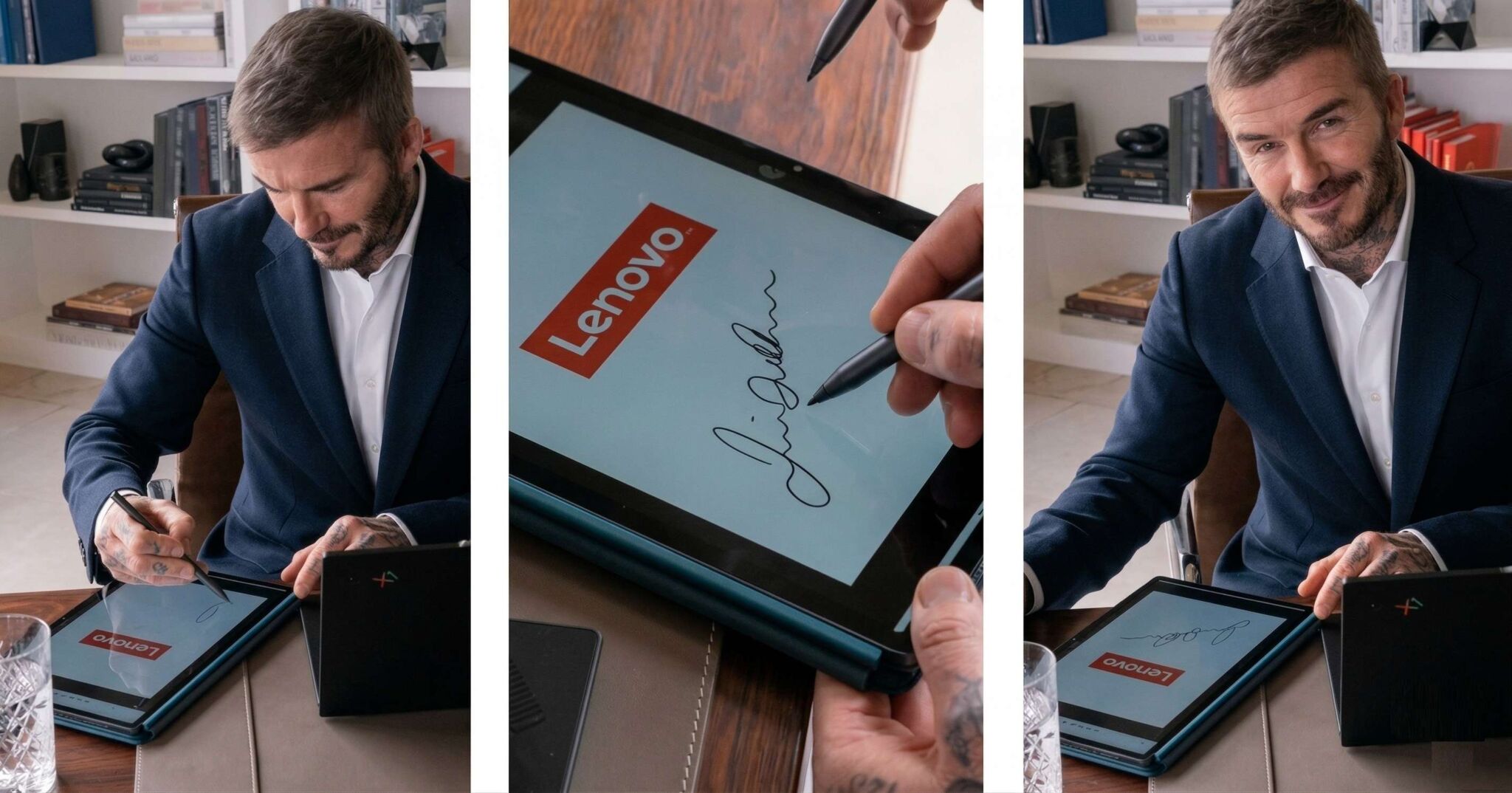 Lenovo công bố Hợp tác Toàn cầu với danh thủ David Beckham