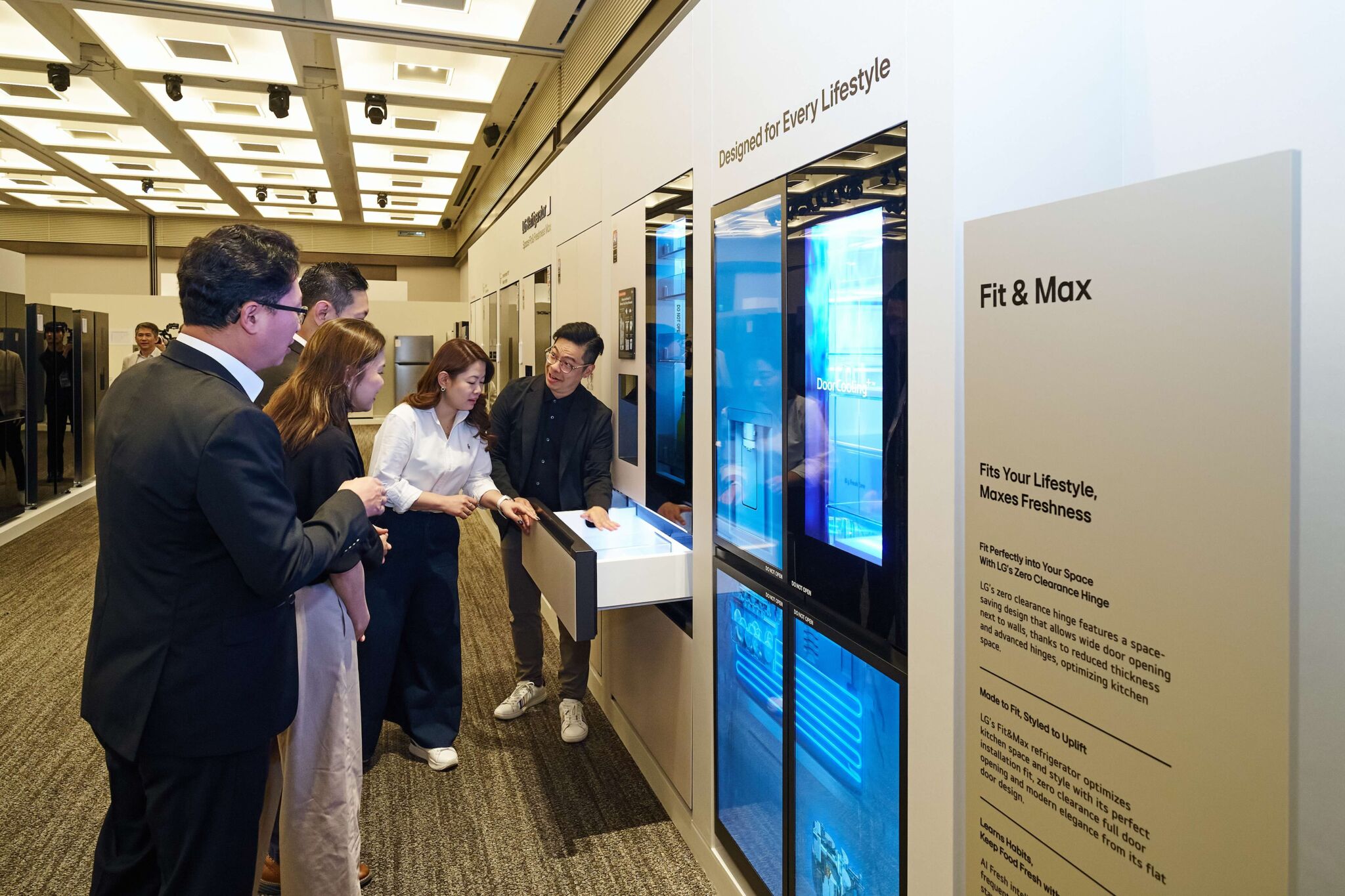 LG Electronics giới thiệu đổi mới công nghệ và công bố chiến lược tăng trưởng khu vực châu Á tại LG InnoFest 2026