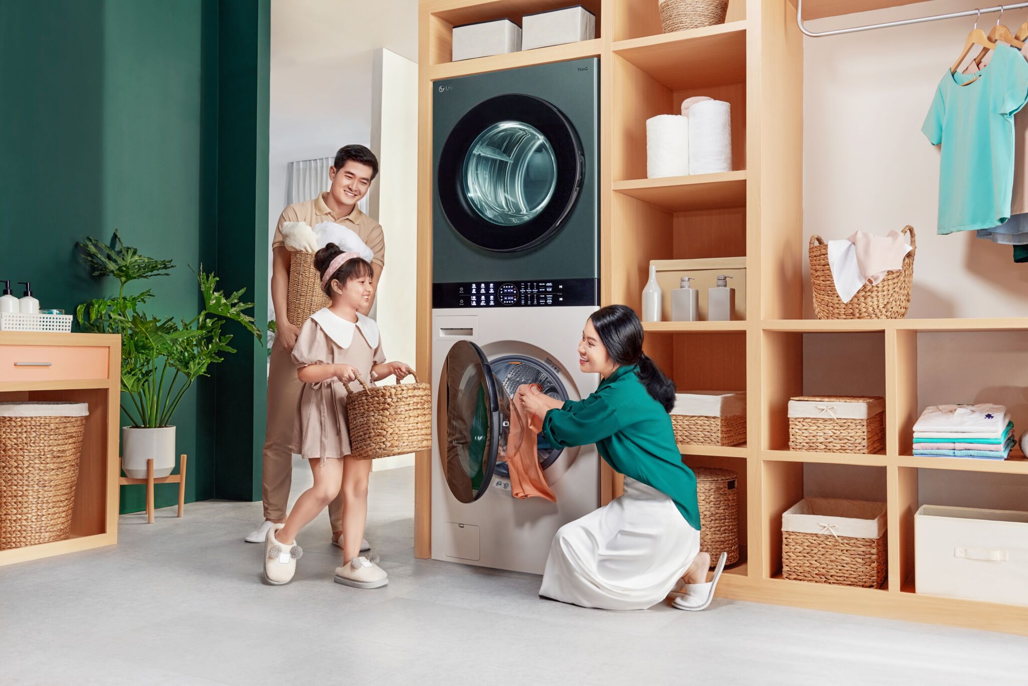 LG WashTower cán mốc 3,2 triệu sản phẩm toàn cầu: Tái định nghĩa chuẩn mực chăm sóc phục trang hiện đại