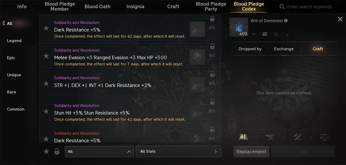 Bang hội trong Lineage W trở nên cứng chắc hơn bao giờ hết với Huyết Thệ