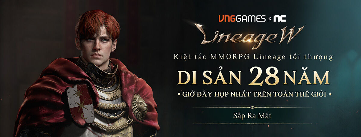 Lineage W sẽ là siêu phẩm tiếp theo được NCV Games phát hành chính thức tại Đông Nam Á! Lineage W sẽ là siêu phẩm tiếp theo được NCV Games phát hành chính thức tại Đông Nam Á!