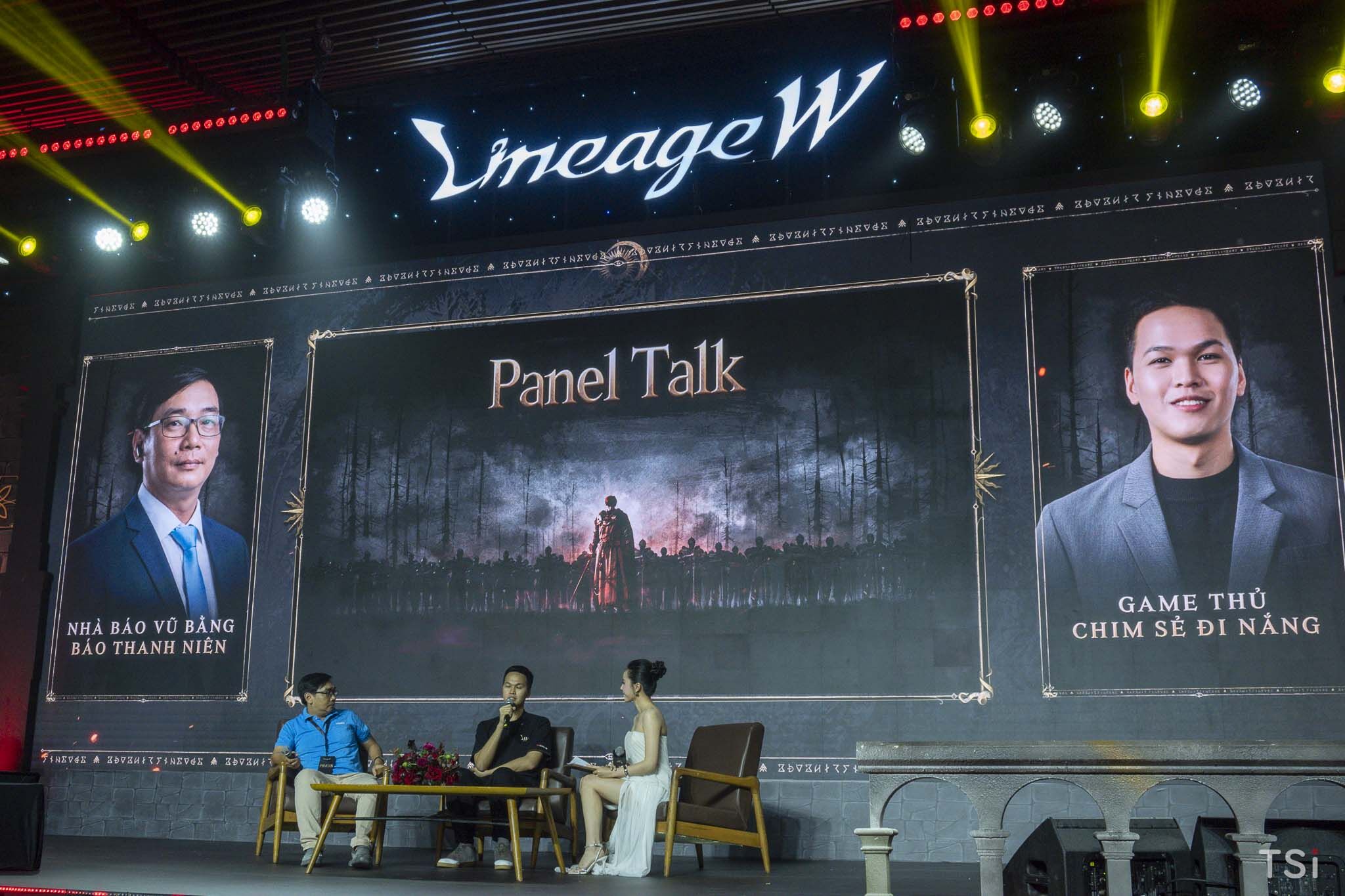 Lineage W ấn tượng tại showcase, công bố ngày ra mắt chính thức