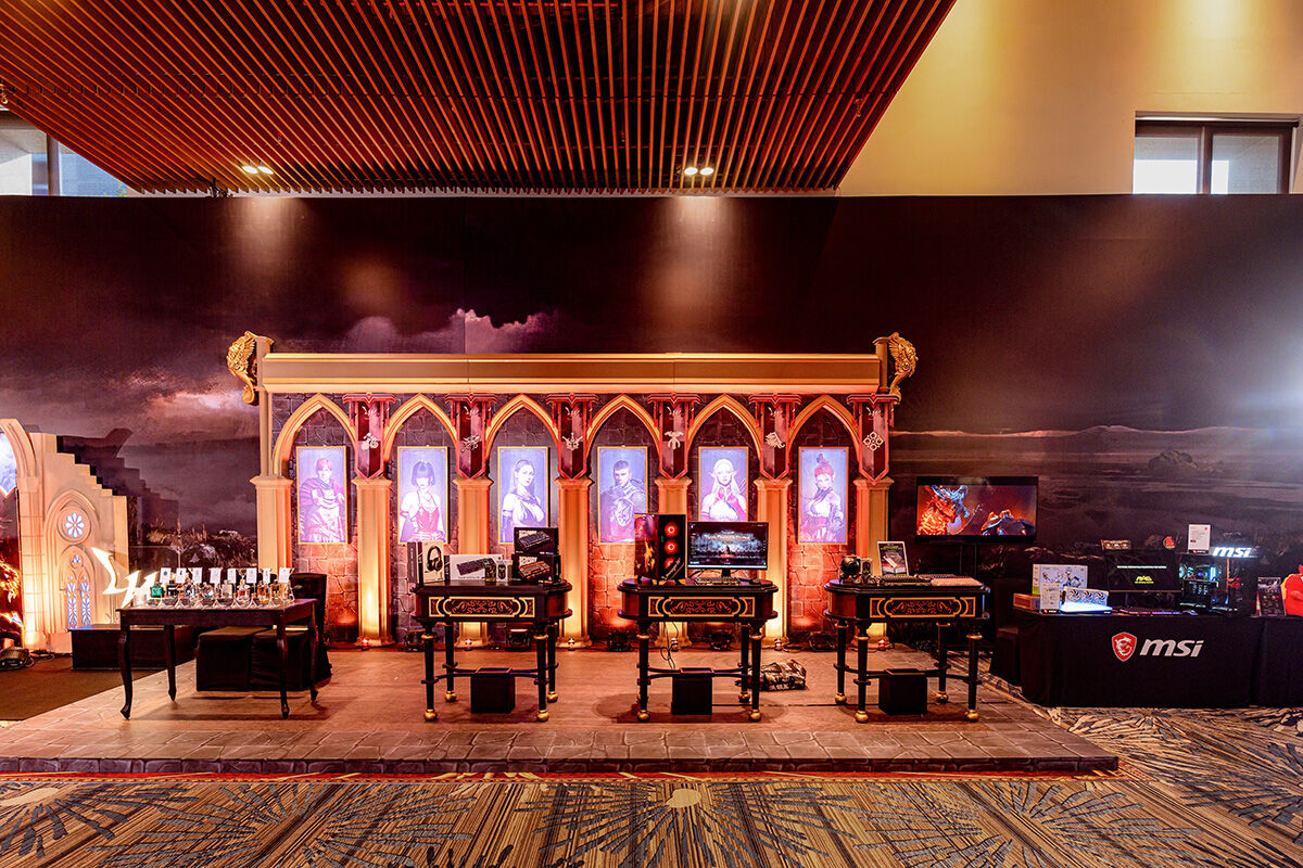 Lineage W được giới thiệu đầy ấn tượng tại showcase riêng, công bố ngày ra mắt chính thức