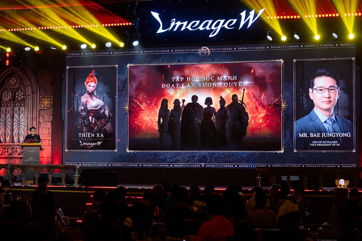 Lineage W được giới thiệu đầy ấn tượng tại showcase riêng, công bố ngày ra mắt chính thức