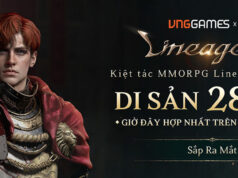 Lineage W bất ngờ mở cửa các kênh mạng xã hội, xuất hiện chính thức tại Việt Nam và Đông Nam Á