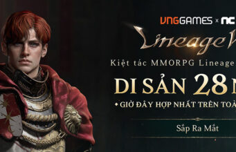 Lineage W bất ngờ mở cửa các kênh mạng xã hội, xuất hiện chính thức tại Việt Nam và Đông Nam Á