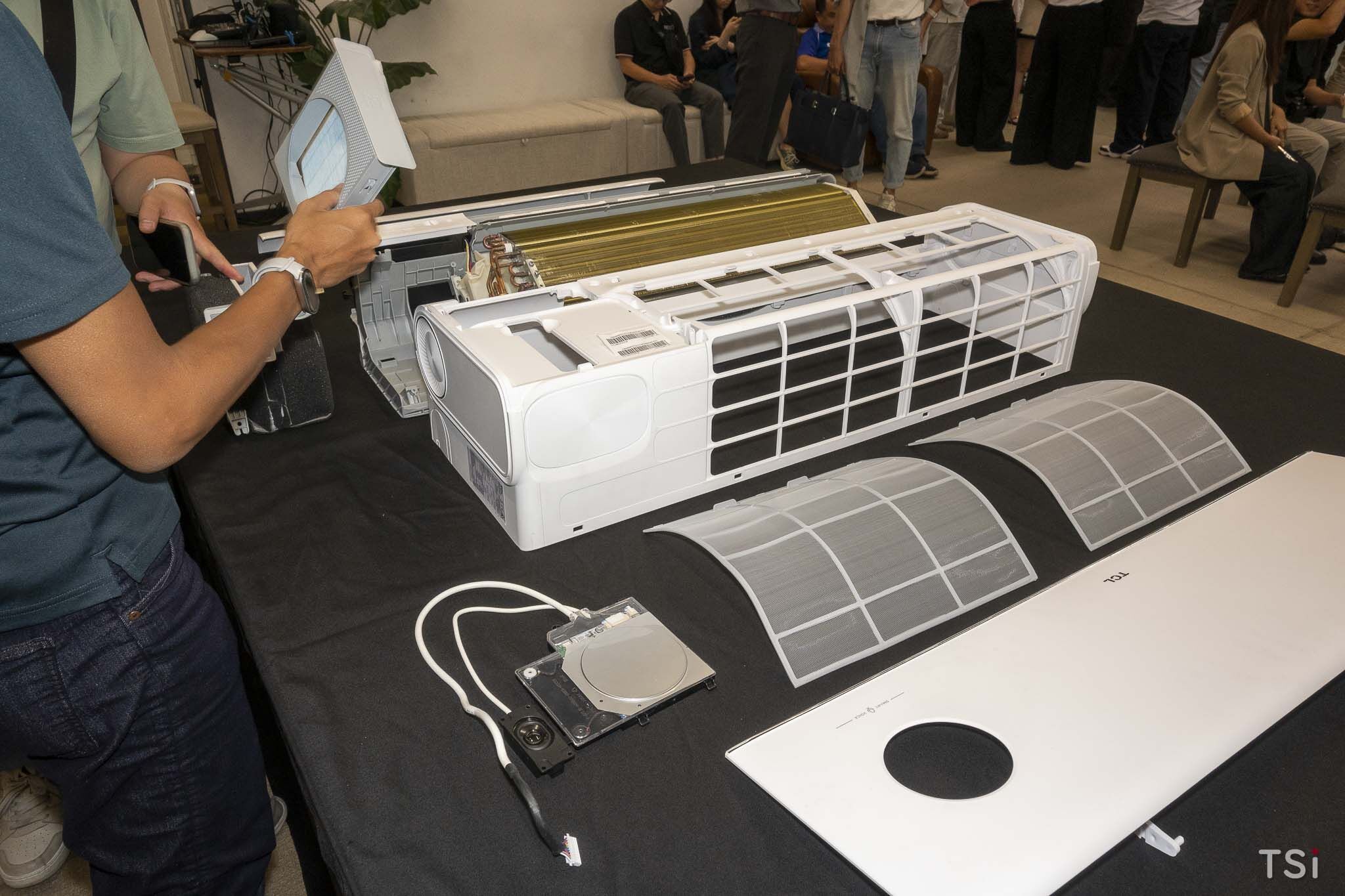 TCL giới thiệu hệ giải pháp làm mát thông minh 2026, nổi bật với dòng máy lạnh khí tươi FreshIN 3.0 TCL giới thiệu hệ giải pháp làm mát thông minh 2026, nổi bật với dòng máy lạnh khí tươi FreshIN 3.0