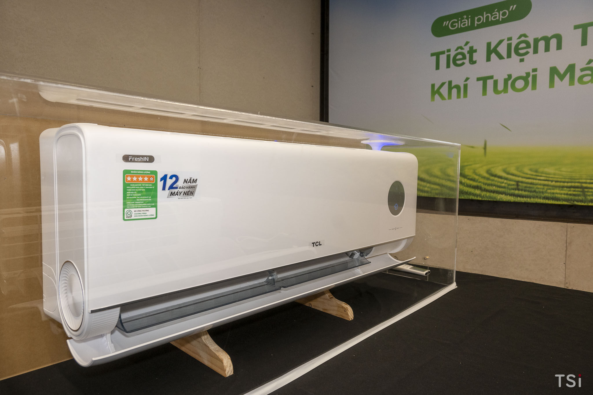 TCL giới thiệu hệ giải pháp làm mát thông minh 2026, nổi bật với dòng máy lạnh khí tươi FreshIN 3.0 TCL giới thiệu hệ giải pháp làm mát thông minh 2026, nổi bật với dòng máy lạnh khí tươi FreshIN 3.0