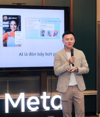 Meta ra mắt bộ công cụ kinh doanh tích hợp AI mới tại Việt Nam, thúc đẩy một trong những thị trường thương mại xã hội phát triển nhanh nhất châu Á Meta ra mắt bộ công cụ kinh doanh tích hợp AI mới tại Việt Nam, thúc đẩy một trong những thị trường thương mại xã hội phát triển nhanh nhất châu Á