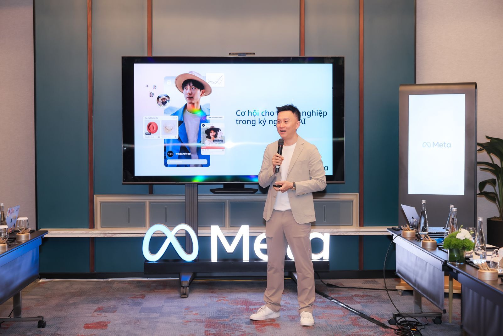 Meta ra mắt bộ công cụ kinh doanh tích hợp AI mới tại Việt Nam, thúc đẩy một trong những thị trường thương mại xã hội phát triển nhanh nhất châu Á