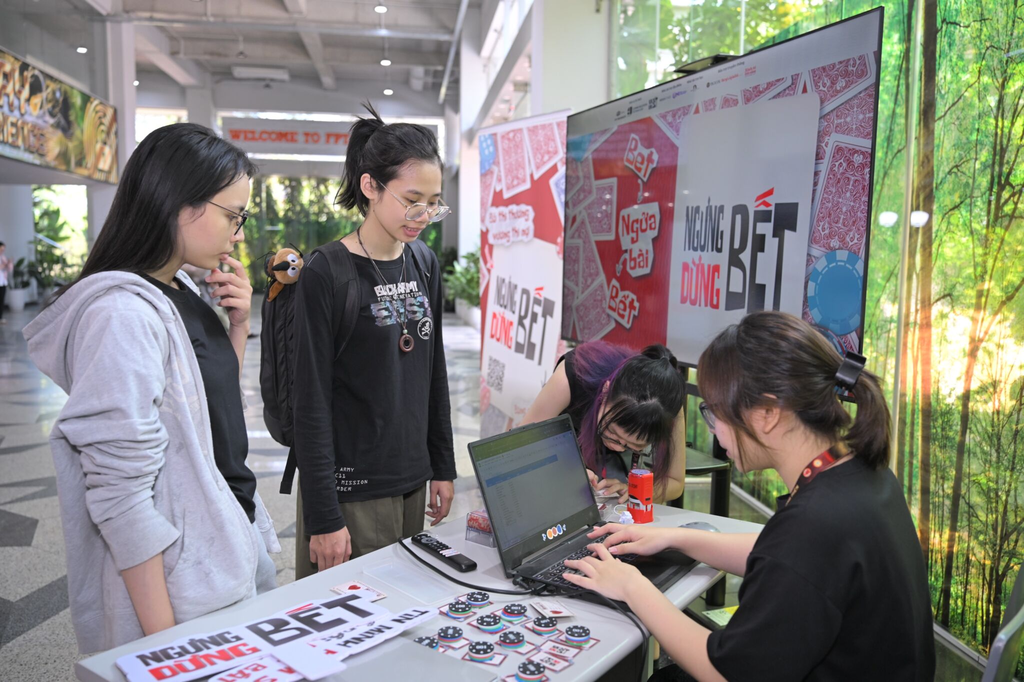 Chiến dịch “Ngưng Bet Dừng Bết” thành công lan tỏa nhận thức về cờ bạc trực tuyến trong giới trẻ