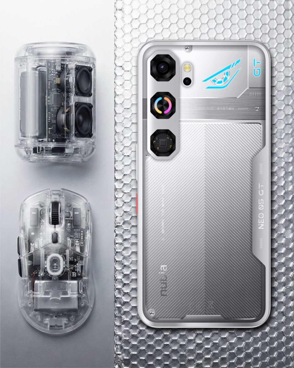 nubia ra mắt nubia NEO 5 Series: Trải nghiệm gaming di động cao cấp với hệ thống quạt tản nhiệt chủ động và Neo Triggers 5.0