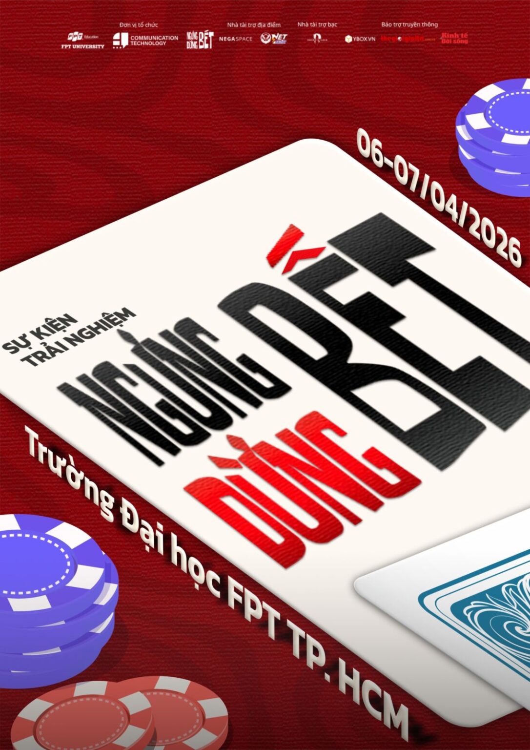 Chính thức phát động sự kiện “Ngưng Bet Dừng Bết” thuộc chiến dịch “Ngưng Bet Dừng Bết” 