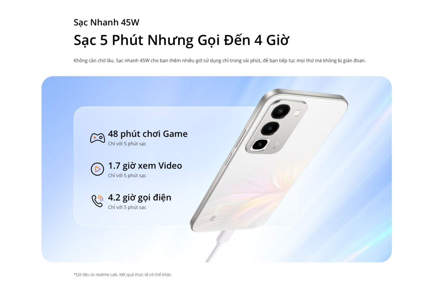 realme C100 chính thức ra mắt: Siêu pin Titan 8000mAh đột phá trong phân khúc phổ thông với khả năng “sạc một lần, dùng 2 ngày”