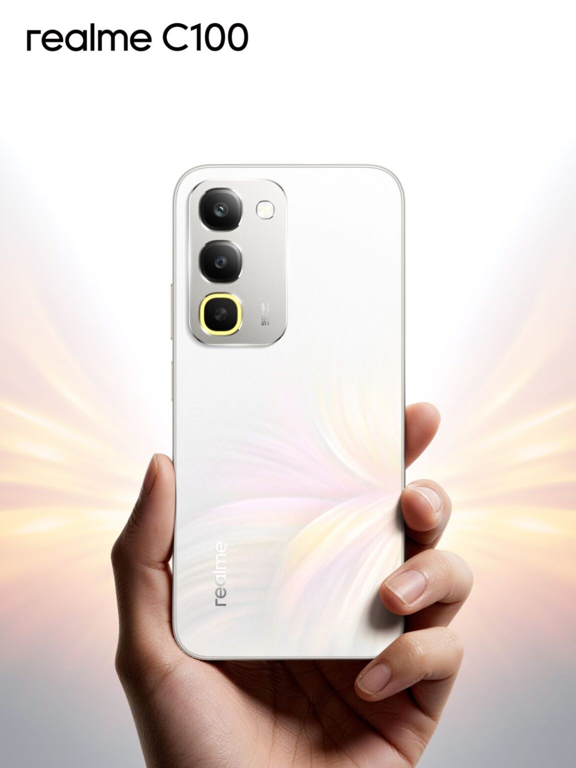 realme C100 chính thức ra mắt: Siêu pin Titan 8000mAh đột phá trong phân khúc phổ thông với khả năng “sạc một lần, dùng 2 ngày”