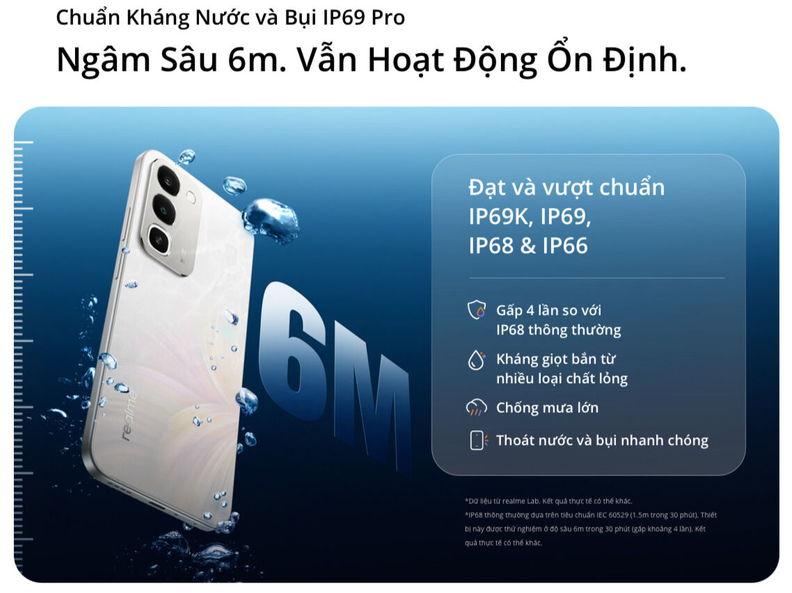 realme C100 chính thức ra mắt: Siêu pin Titan 8000mAh đột phá trong phân khúc phổ thông với khả năng “sạc một lần, dùng 2 ngày”