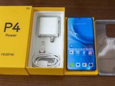 Realme P4 Power 5G: nhấn mạnh yếu tố dùng pin