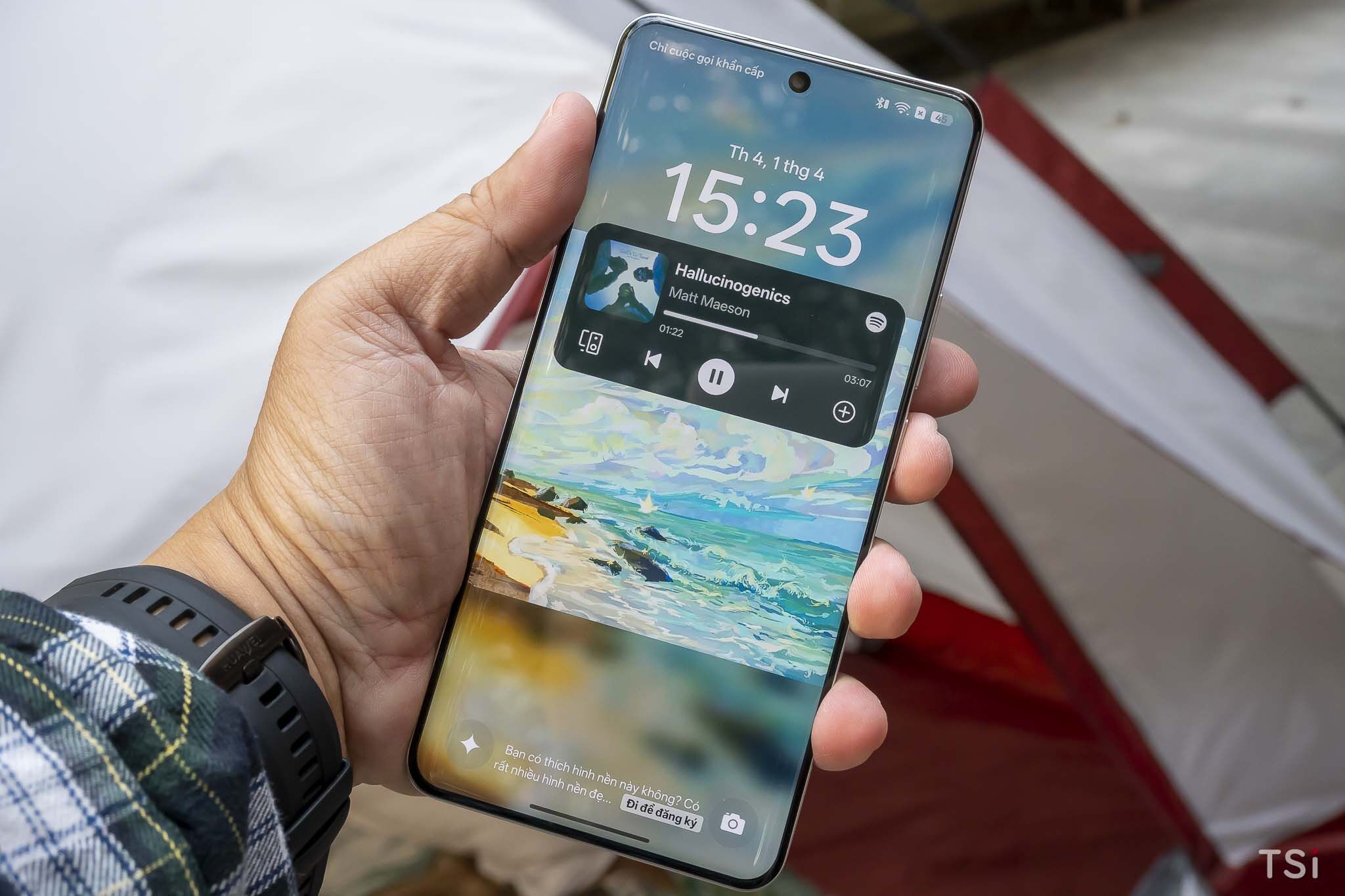 Smartphone 'siêu pin' realme P4 Power giá 16 triệu đồng