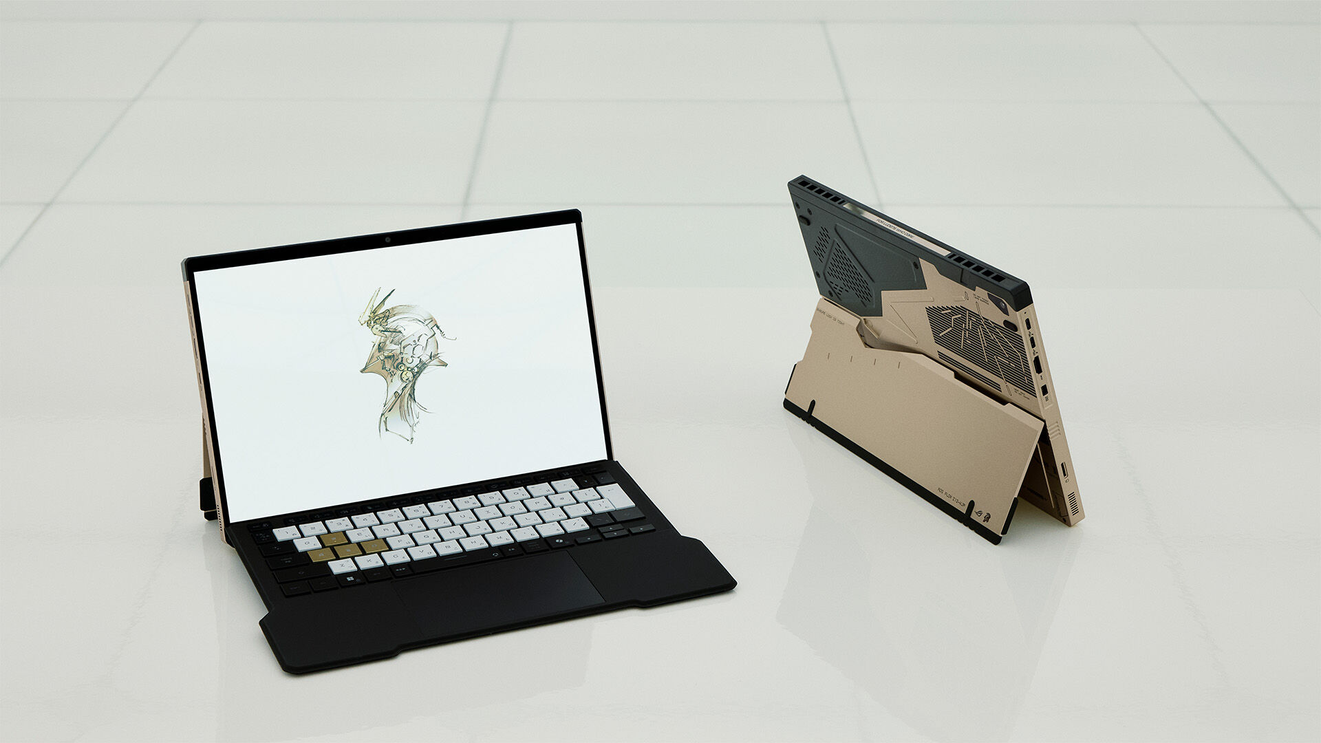 ROG Flow Z13-KJP và TUF Gaming A14 2026 trang bị AMD Ryzen AI Max+ chính thức ra mắt tại thị trường Việt Nam