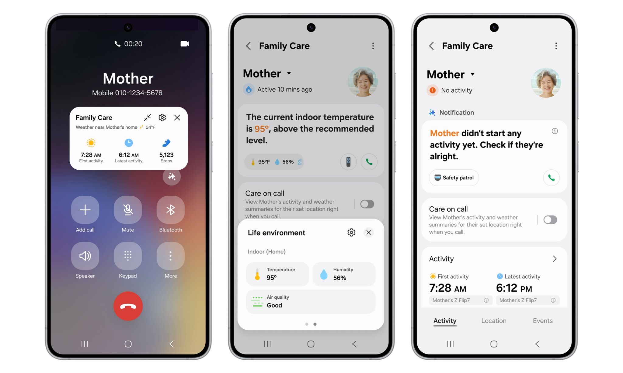Samsung nâng tầm trải nghiệm chăm sóc người dùng và gia đình với bản cập nhật SmartThings