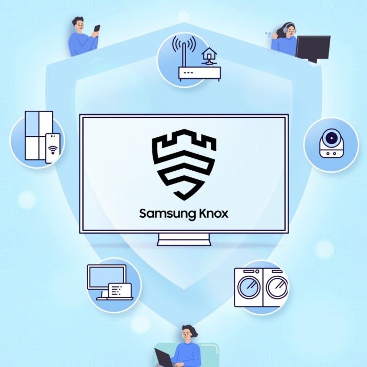 Samsung Knox đạt chứng nhận quốc tế CC cho màn hình, mở rộng bảo mật từ TV sang toàn hệ sinh thái hiển thị