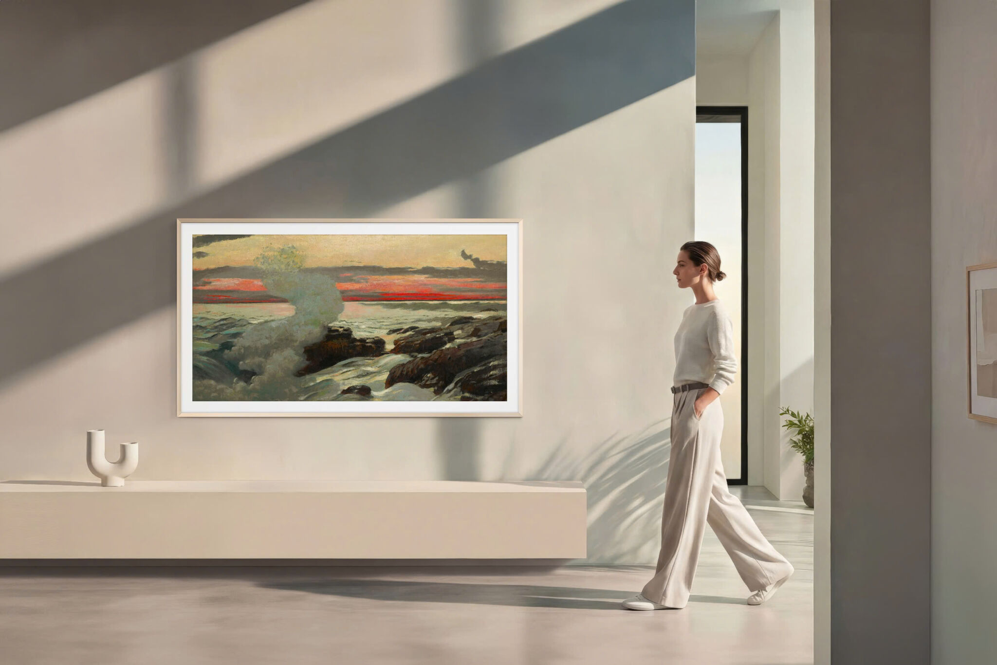 Samsung mở bán bộ sưu tập AI TV và loa lifestyle 2026 trên nền tảng online, ưu đãi độc quyền khi theo dõi livestream ngày 22/4