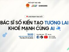 Samsung chia sẻ tầm nhìn ứng dụng AI kiến tạo nền tảng sống khỏe tại buổi trao đổi cùng Bộ Y tế và Đài Phát thanh và Truyền hình Thành phố Hồ Chí Minh