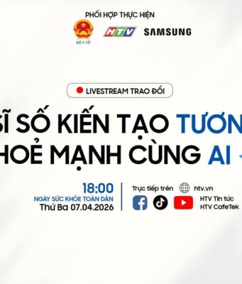 Samsung chia sẻ tầm nhìn ứng dụng AI kiến tạo nền tảng sống khỏe tại buổi trao đổi cùng Bộ Y tế và Đài Phát thanh và Truyền hình Thành phố Hồ Chí Minh