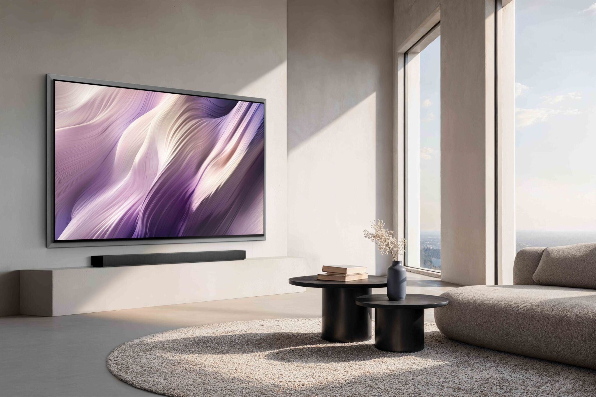 Samsung tung ra dòng TV OLED đầu tiên trên thế giới tích hợp Art Store tại thị trường Việt Nam
