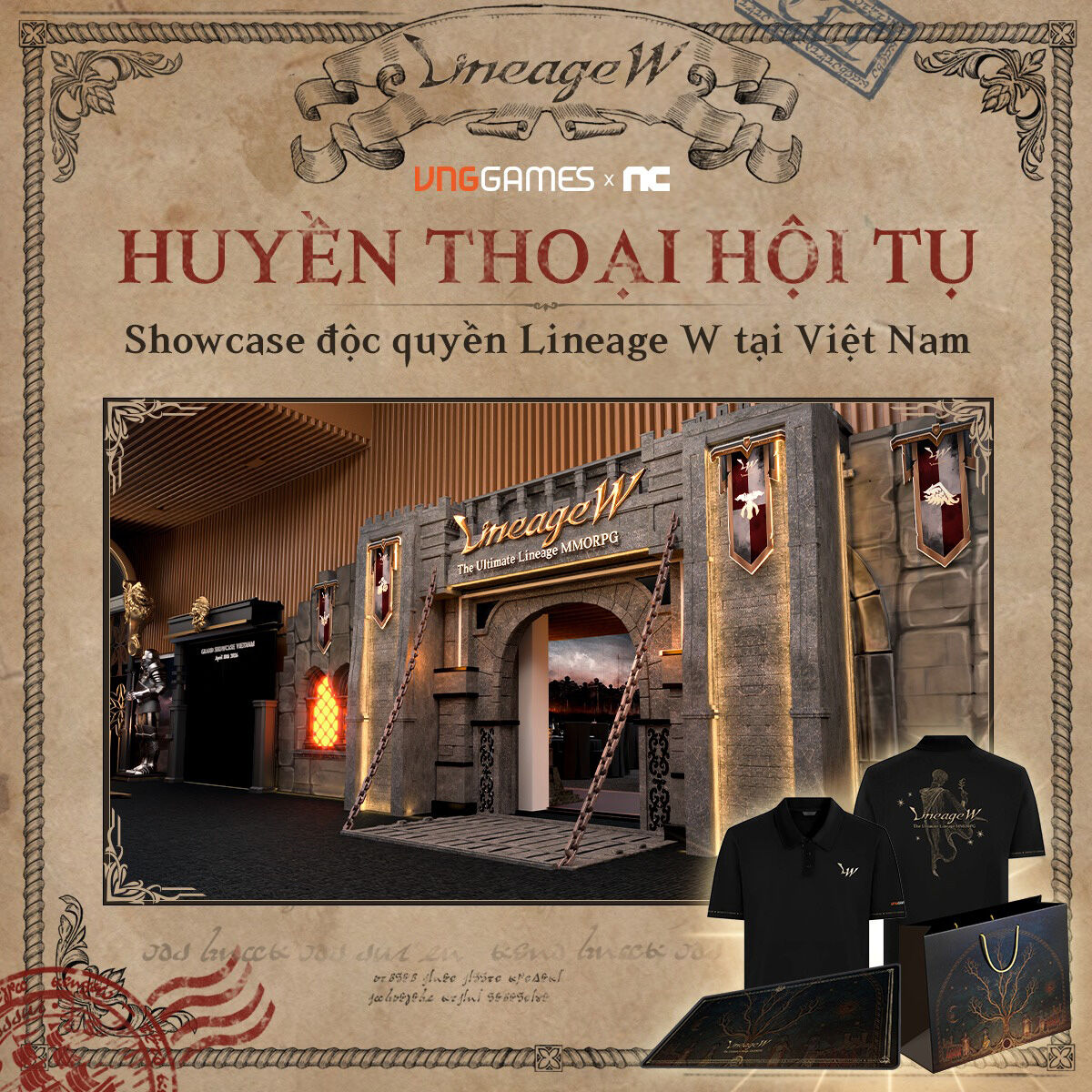 Showcase Lineage W - Hé lộ bí mật của class duy nhất được đặt Huyết Thệ sắp ra mắt tại Việt Nam