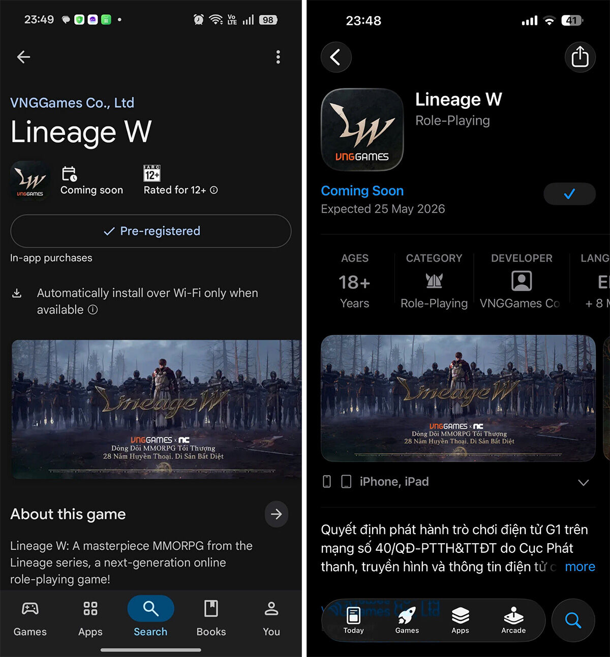 Showcase Lineage W - Hé lộ bí mật của class duy nhất được đặt Huyết Thệ sắp ra mắt tại Việt Nam