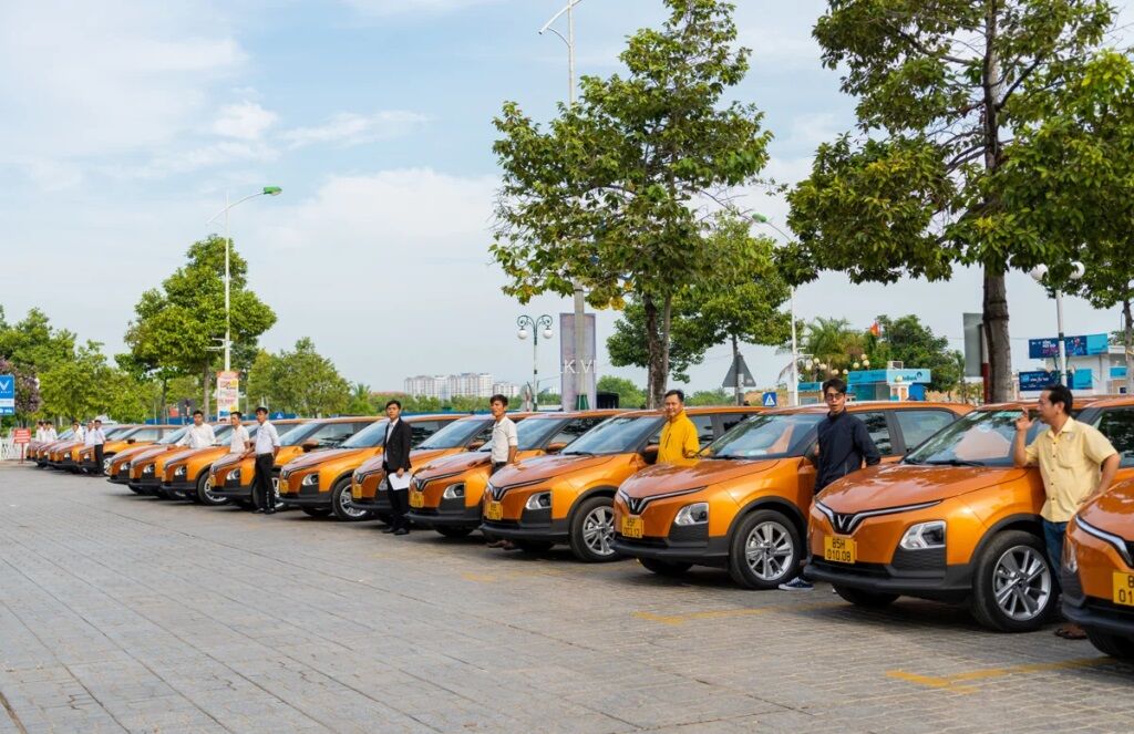 Taxi Lavi chuyển đổi toàn bộ sang xe điện VinFast - tham gia mạng lưới vận tải Xanh GSM