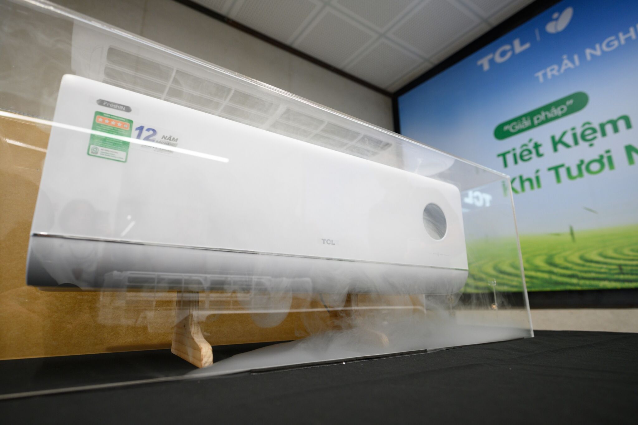 TCL giới thiệu hệ giải pháp làm mát thông minh 2026, nổi bật với dòng máy lạnh khí tươi FreshIN 3.0 TCL giới thiệu hệ giải pháp làm mát thông minh 2026, nổi bật với dòng máy lạnh khí tươi FreshIN 3.0