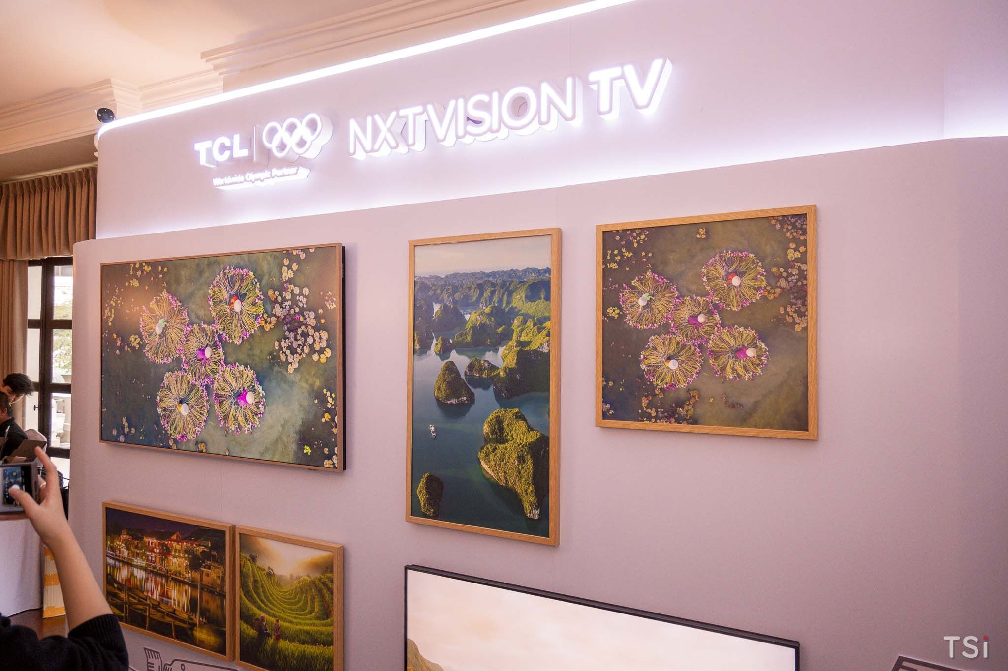 TCL giới thiệu thế hệ TV SQD-Mini LED và dãy sản phẩm gia dụng thông minh