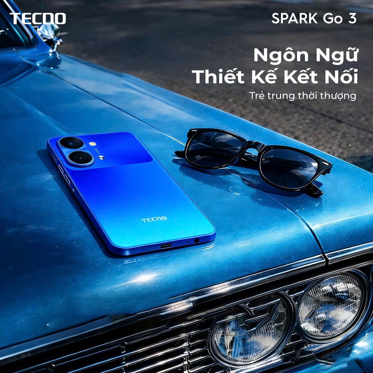 TECNO ra mắt SPARK Go 3: “Bền mượt 4 năm”