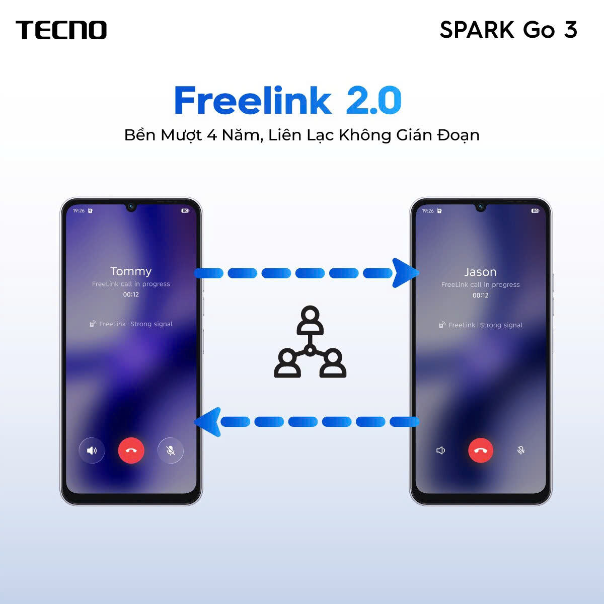 TECNO ra mắt SPARK Go 3: “Bền mượt 4 năm”