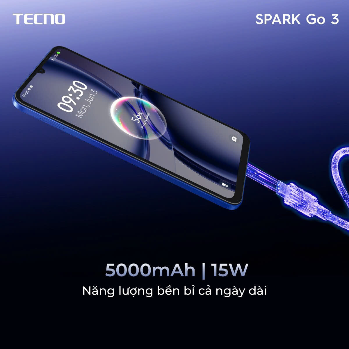 TECNO ra mắt SPARK Go 3: “Bền mượt 4 năm”