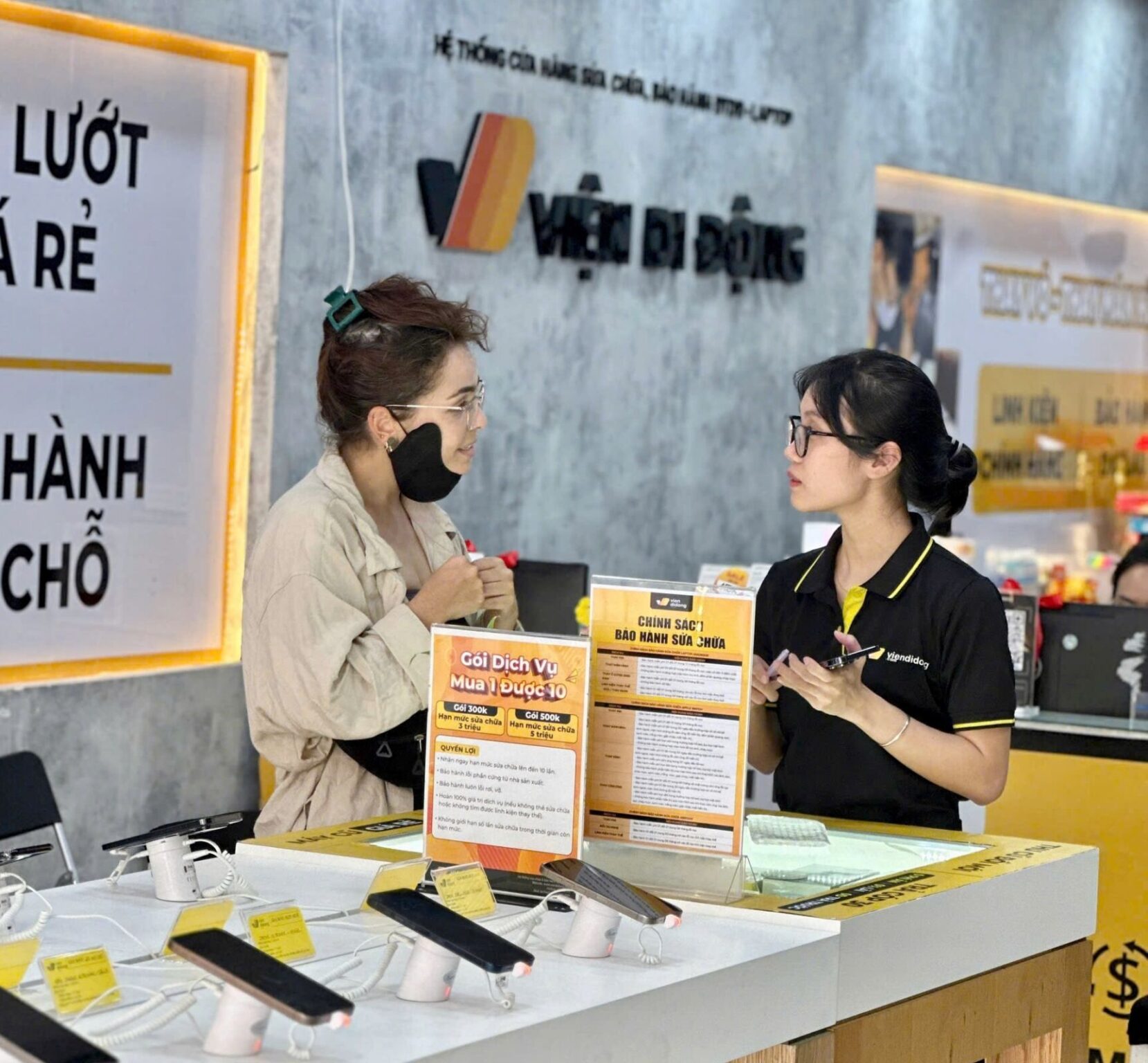 Viện Di Động sale đôi 4.4: iPhone LikeNew giảm sâu, thay pin từ 150.000 đồng