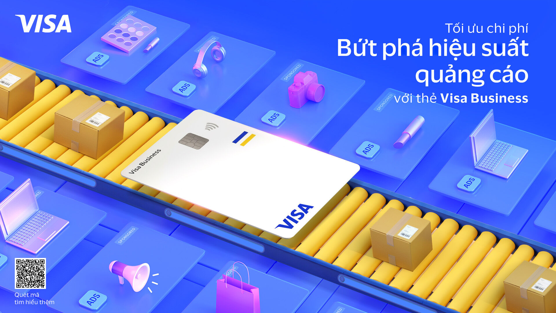 Visa đồng hành cùng Doanh nghiệp vừa và nhỏ mở rộng quảng cáo và kinh doanh tại Meta Growth Summit 2026