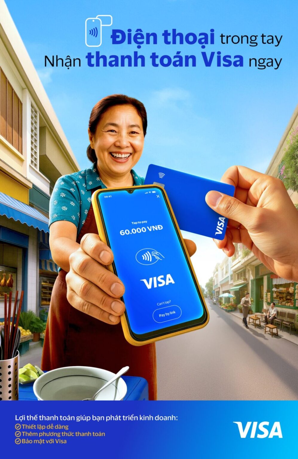 Visa đồng hành cùng Doanh nghiệp vừa và nhỏ mở rộng quảng cáo và kinh doanh tại Meta Growth Summit 2026