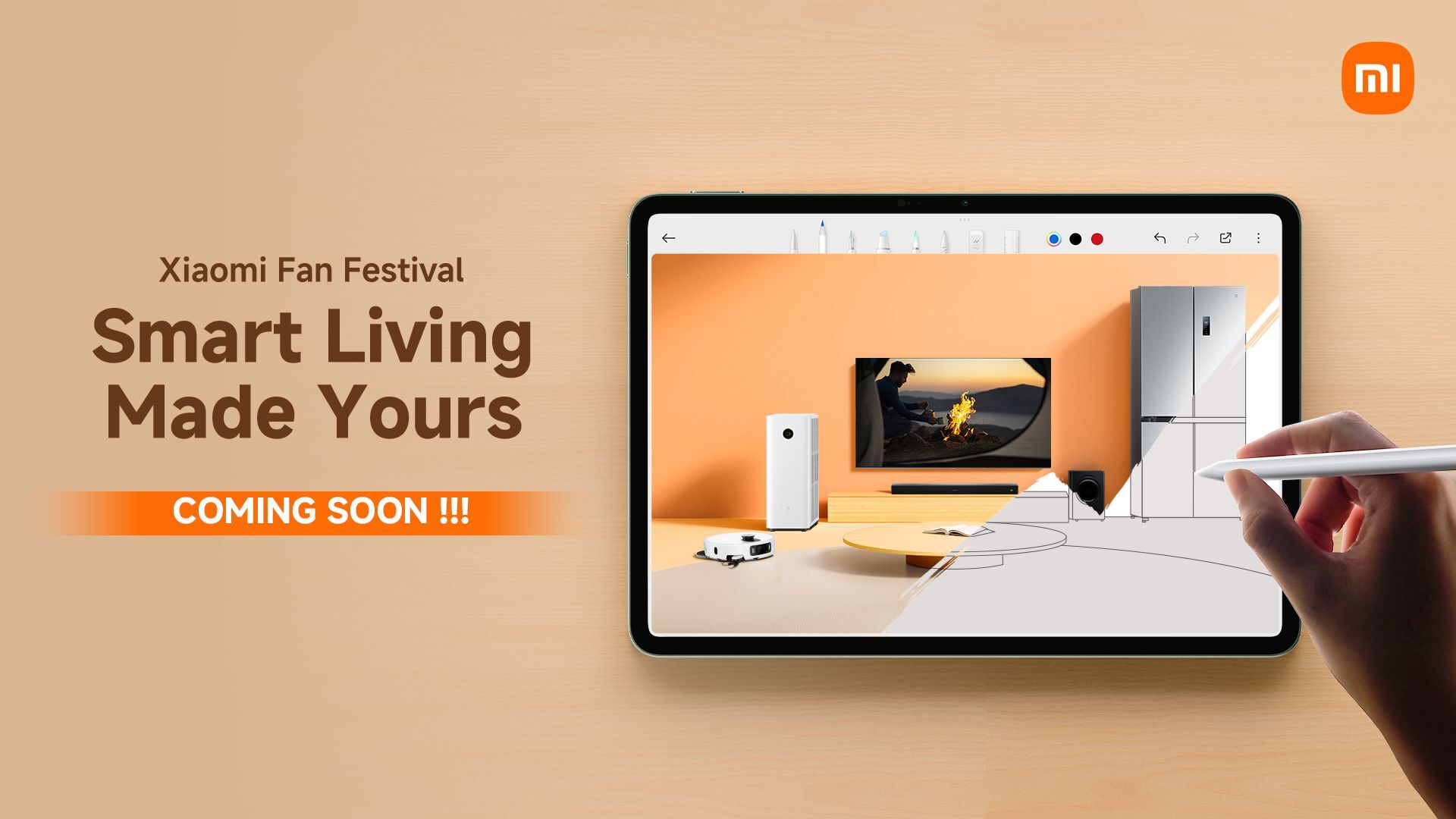 Xiaomi chính thức khởi động Xiaomi Fan Festival 2026 với loạt ưu đãi hấp dẫn trên toàn hệ sinh thái Xiaomi chính thức khởi động Xiaomi Fan Festival 2026 - “Sống thông minh, chuẩn phong cách” - với loạt ưu đãi hấp dẫn trên toàn hệ sinh thái