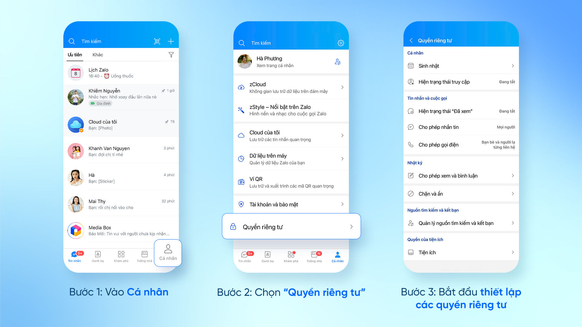 Zalo giới thiệu tính năng chống quay chụp màn hình ảnh đại diện, tăng cường quyền riêng tư và bảo mật cho người dùng